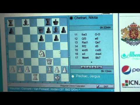 CH10 2.4. Jerguš Pecháč -  Nikita Chetrari  0 - 1