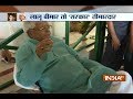 Minister Tej Pratap Yadav deputes 3 govt doctors, 2 nurses for ill father Lalu Prasad