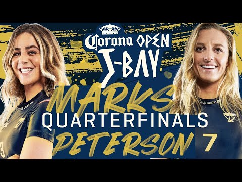Caroline Marks vs Lakey Peterson | Corona Open J-Bay 2023 - Quarterfinals Heat Replay
