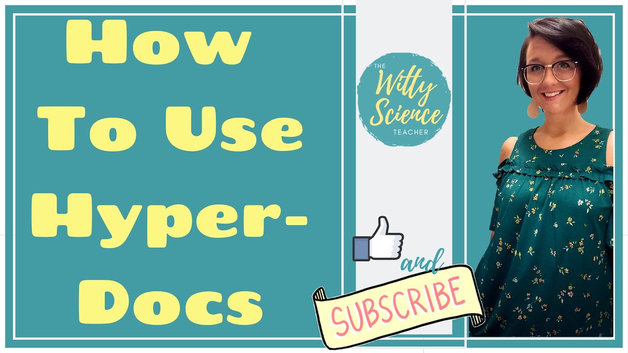 How To Use HyperDocs