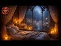 Romantic Reading Session Cozy Fantasy Ambience Soft Piano Playlist Rain Candlelight
