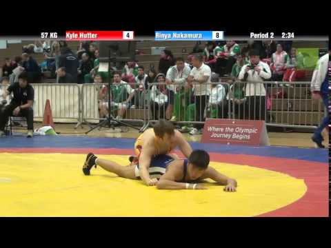 57 KG R32 - Kyle Hutter (TMWC) vs. Rinya Nakamura (Japan)