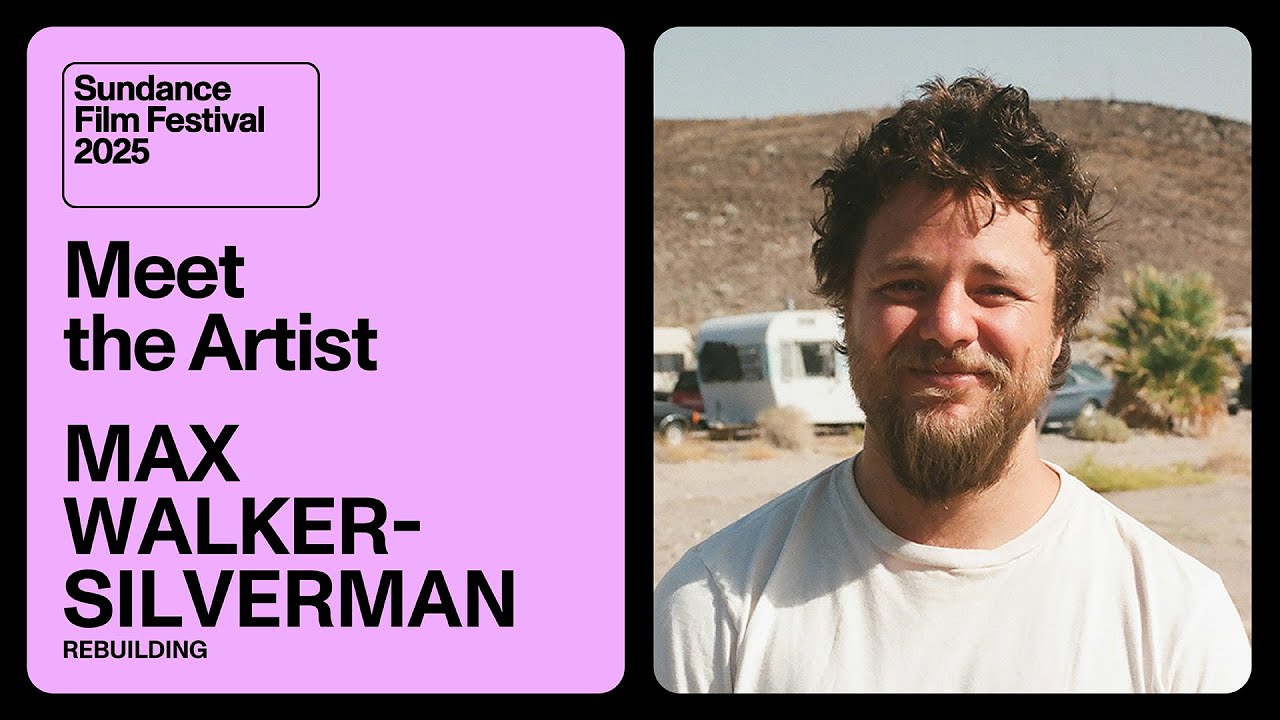 Meet the Artist 2025: Max Walker-Silverman on “Rebuilding”