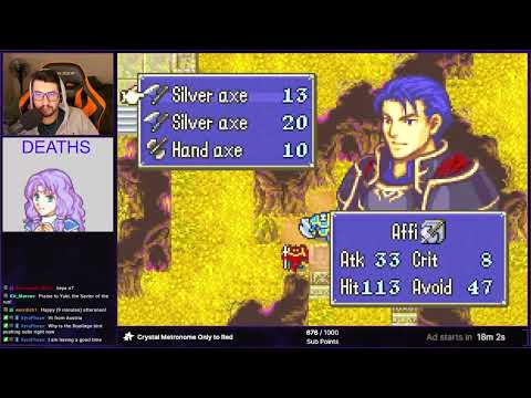 Hector Hard Mode Ironman FINALE | Fire Emblem: Blazing Sword (Part 4)