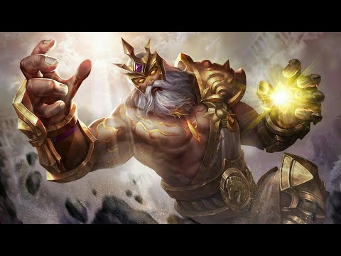 Gildur - The Golden King - Arena of Valor