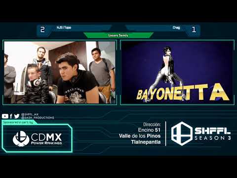 SHFFL 28 / SMASH 4 / LOSERS SEMIS / KJS Topo vs Chag