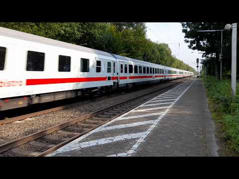 Zug Durchfahrt in Ostbevern 23.9.2021 (Trainspotting)