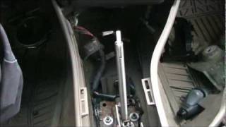 2002 Pontiac Grand Prix "Press Brake to shift from Park" switch fix