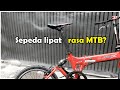 Sepeda Lipat Fold X Turbo