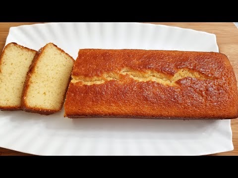 Pound Cake Recipe, Easy, Simple.Best Pound Cake loaf cake , Vanilla White Cake Eid recipes کیک ساده Video