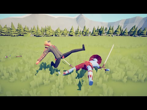 KING BOXER vs 24 ABILITY  UNIT - TABS - Totally Accurate Battle Simulator