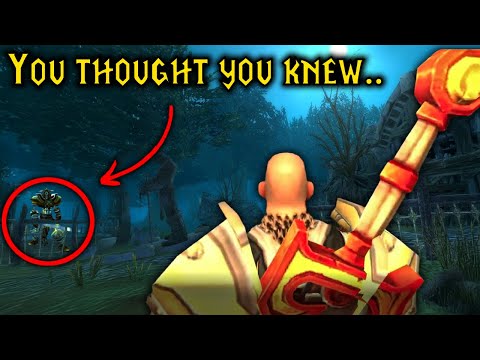 The 25 Most Disturbing NPC's in Classic WoW