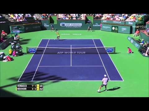 2015 Monday Men's Indian Wells Highlights