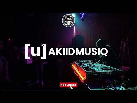 UMGQIBELOtv LIVE GQOM MIX | AUGUST 2025  w/ AKIIDMUSIQ