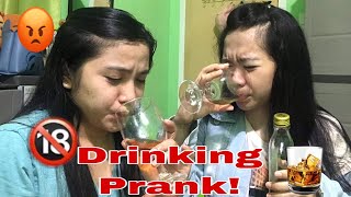 DRINKING PRANK ON MY PARTNER!(NALASING KO SIYA!)|MARVORY VLOG