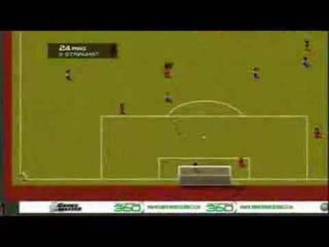 sensible world of soccer 2007 xbox 360