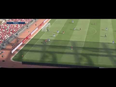 pes 2015 become a legend goalkeeper goal