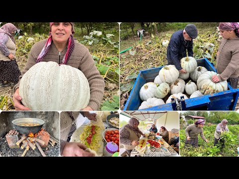 , title : 'Kabak hasadı öğlen yemeği bahçede son vlog ilkbahara hazırlık'