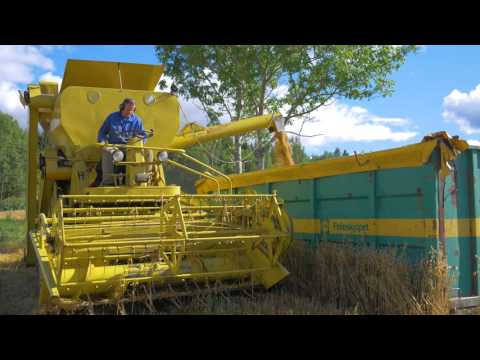 Clayson M103 Harvesting in Norway