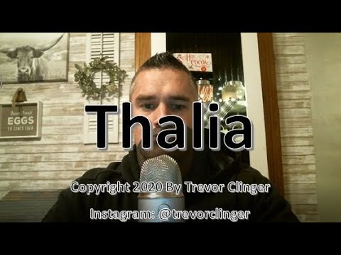How To Say Thalia