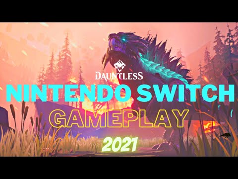 Dauntless Gameplay Walkthrough on Nintendo Switch 2021 - Part 1