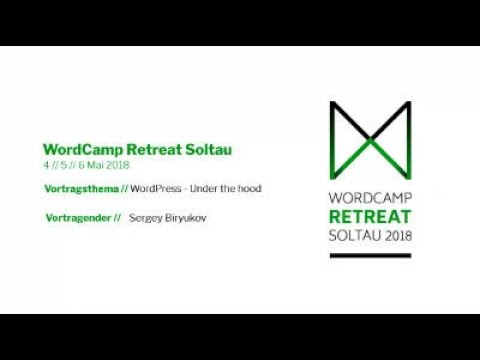 Sergey Biryukov: WordPress.org - Under the Hood