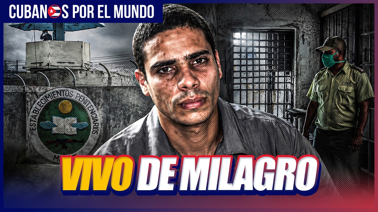 Leandro Cerezo Sirut, 20 años preso en Cuba tras intento de fuga
