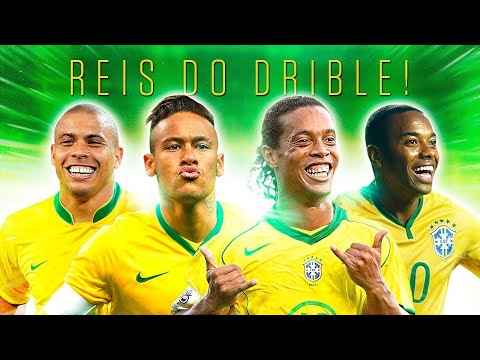 OS REIS DO DRIBLE • Ronaldinho, Neymar, Robinho e Ronaldo