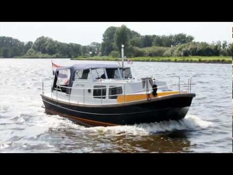 De Schiffart yachtcharter - Brûzer Bastiaan - Motorboot huren in Friesland
