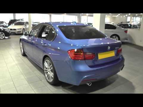 BMW 3 Series Saloon (F30) 318d M Sport Saloon N47 2.0d (Z3MD) U4942