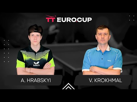 18:50 Andrii Hrabskyi - Vitalii Krokhmal 22.08.2025 TT Euro.Cup Ukraine Master. TABLE 4