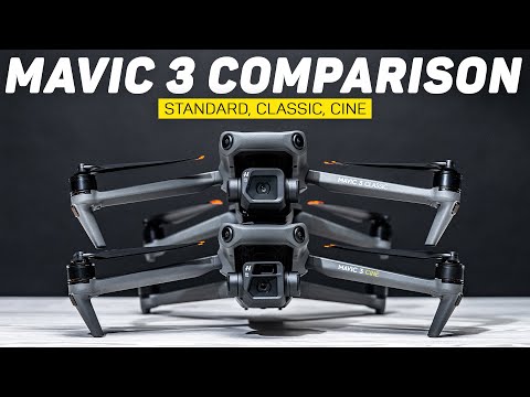 DJI Mavic 3 vs. Mavic 3 Classic - The Same Beast For LESS Money!