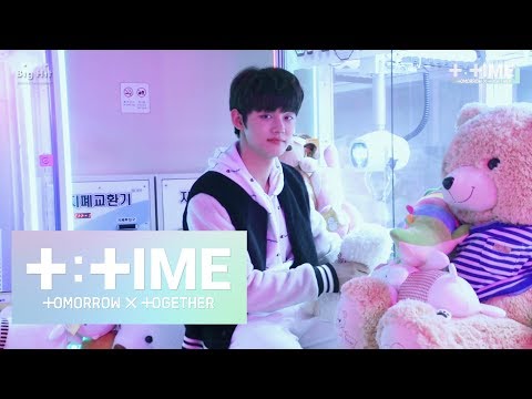 [T:TIME] ‘Introduction Film’ shooting #1 YEONJUN - TXT (투모로우바이투게더)