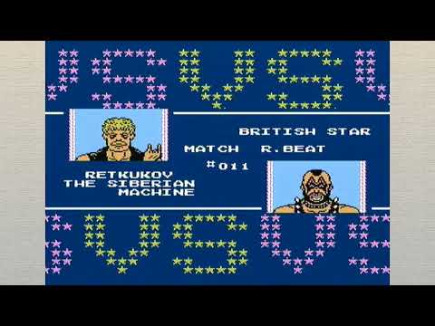 124 Retku - Tecmo World Wrestling