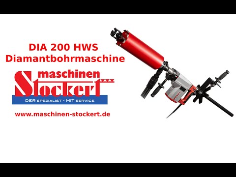 DIA 200 HWS Trockenbohrung mit Softschlag | Maschinen-Stockert