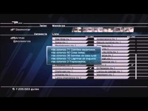 Final Fantasy XIII HD - Part 64 - Ultimate Weapons with Max Level