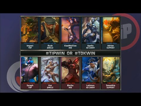 TIP vs TDK Game 1 Highlights - TEAM IMPULSE vs TEAM DRAGON KNIGHTS - Week 3 NA LCS SUMMER 2015