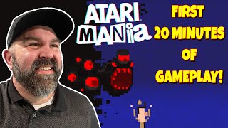 Atari Mania First 20 Minutes of Gameplay