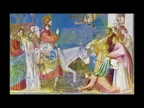 Dominica II Passionis seu in Palmis - OFFERTORIUM