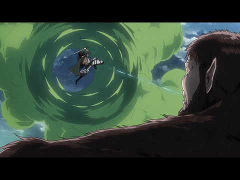 LEVI VS BEAST TITAN - SHINGEKI NO KYOJIN [VOSTFR- FULL HD]