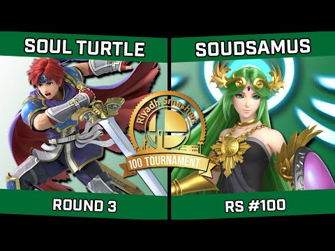 Soul Turtle (Roy) vs Soudsamus (Palutena) - RS #100
