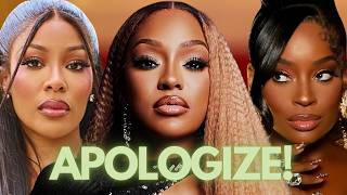 Drew SLAMS K.Michelle, Shamea & Kelli After RHOA Reunion