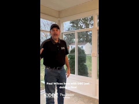 Turning a Breezy Patio into a Year-Round Sunroom 🔨❄️🔥