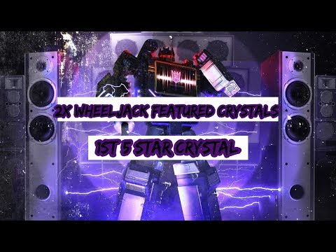 2X WHEELJACK Crystal|1st EVER 5* Crystal Opening