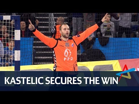 Kastelic keeps Zagreb's Last 16 hopes alive | Round 12 | VELUX EHF Champions League 2017/18
