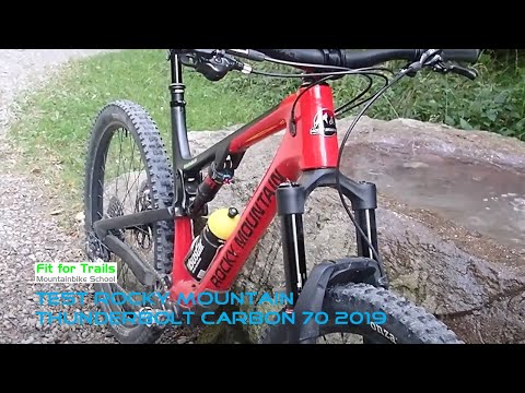 First Ride: Rocky Mountain Thunderbolt Carbon 70 2019 | Fit for Trails