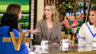 Emily Blunt Talks 'The Devil Wears Prada 2' & The Line Most Quoted Back To Her | The View