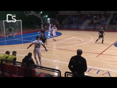 Serie B: Fortitudo Futsal Pomezia - Forte Colleferro, highlights e interviste