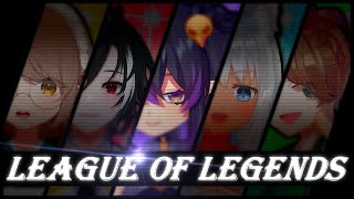 [Vtub] 伊索渡 LOL英雄聯盟 朋朋聯盟 來點新組合