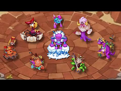 🎉Discovering Adult Glaishur: All Adult Celestials Update in "My Singing Monsters"